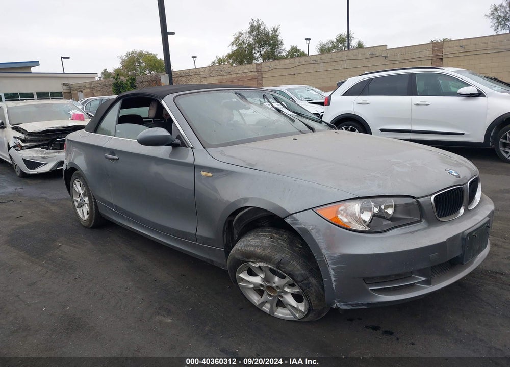 2009 BMW 128I VIN: WBAUN13559VH81145