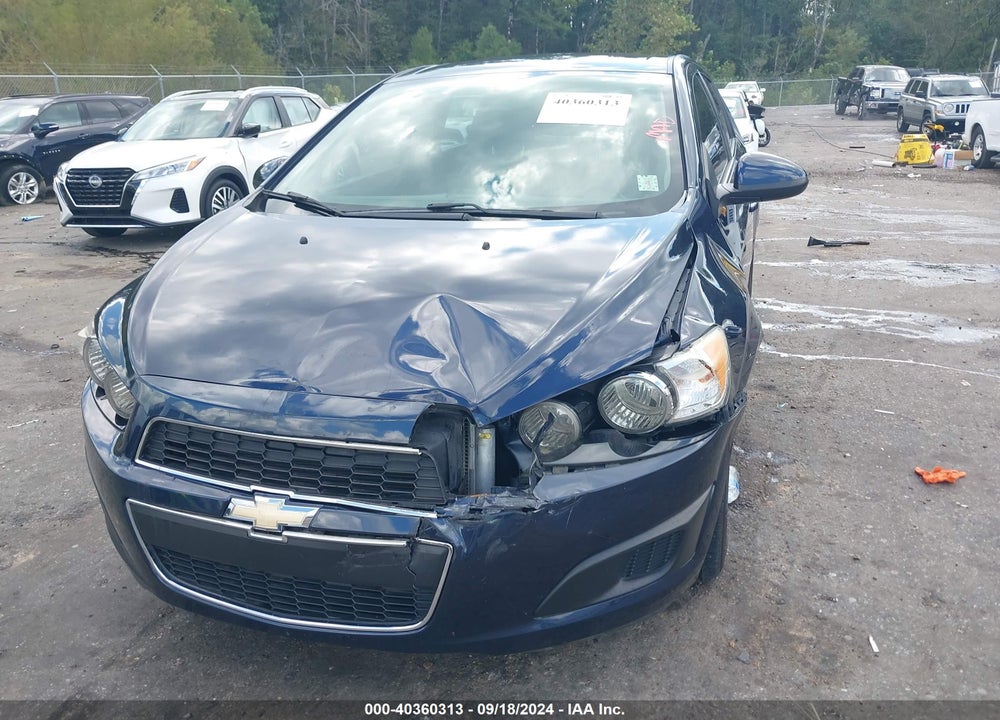 2015 CHEVROLET SONIC LT AUTO VIN: 1G1JC6SB5F4127527