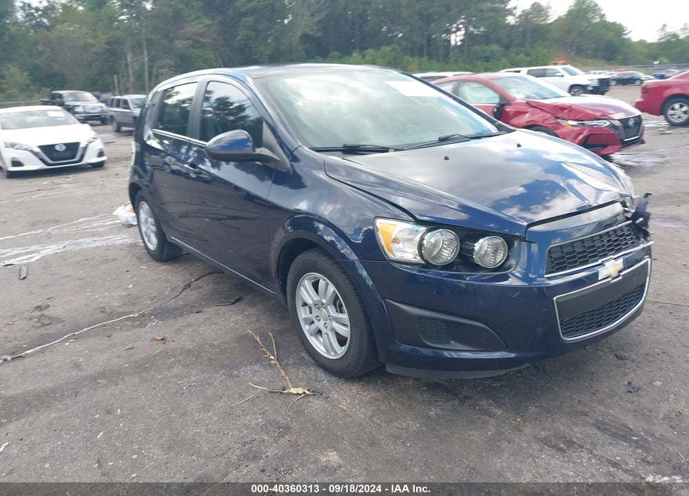 2015 CHEVROLET SONIC LT AUTO VIN: 1G1JC6SB5F4127527