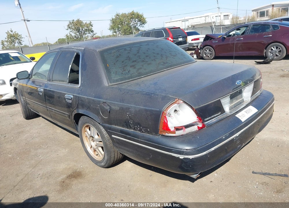 2005 FORD CROWN VICTORIA LX/LX SPORT VIN: 2FAHP74W15X103352