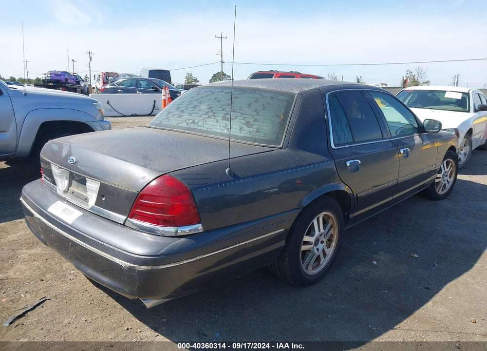 2005 FORD CROWN VICTORIA LX/LX SPORT VIN: 2FAHP74W15X103352