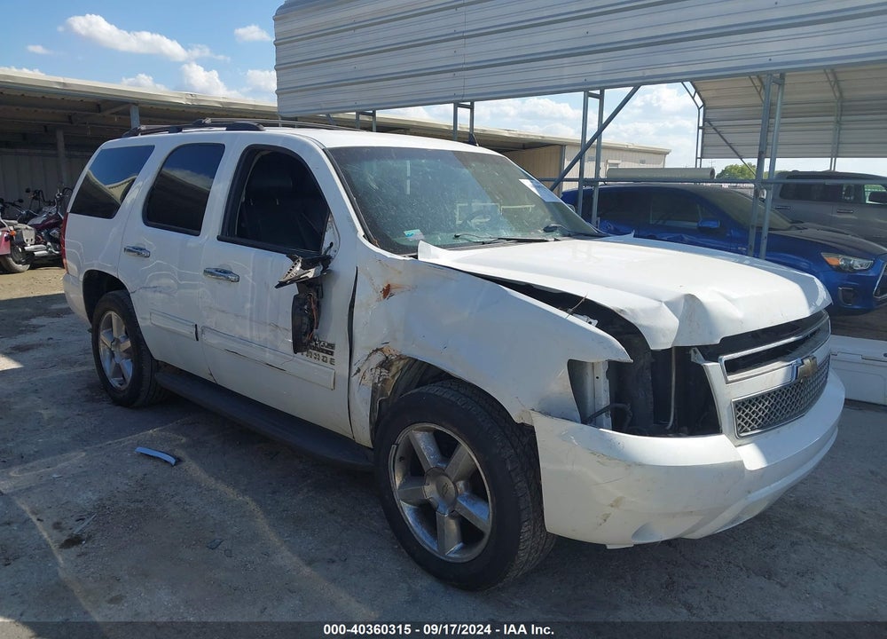 2011 CHEVROLET TAHOE LS VIN: 1GNSCAE01BR143057