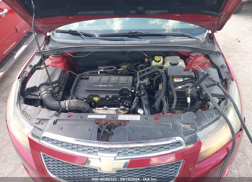 2011 CHEVROLET CRUZE ECO VIN: 1G1PJ5S92B7214947