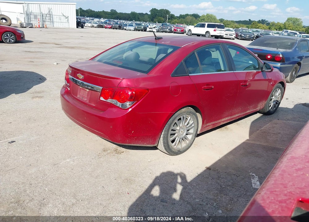 2011 CHEVROLET CRUZE ECO VIN: 1G1PJ5S92B7214947