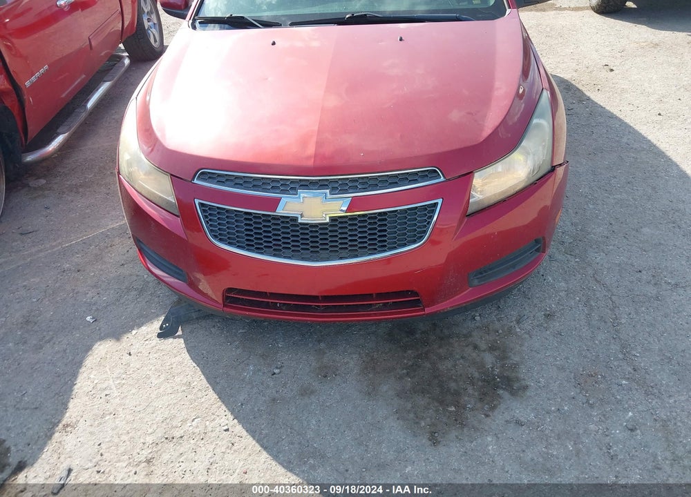 2011 CHEVROLET CRUZE ECO VIN: 1G1PJ5S92B7214947