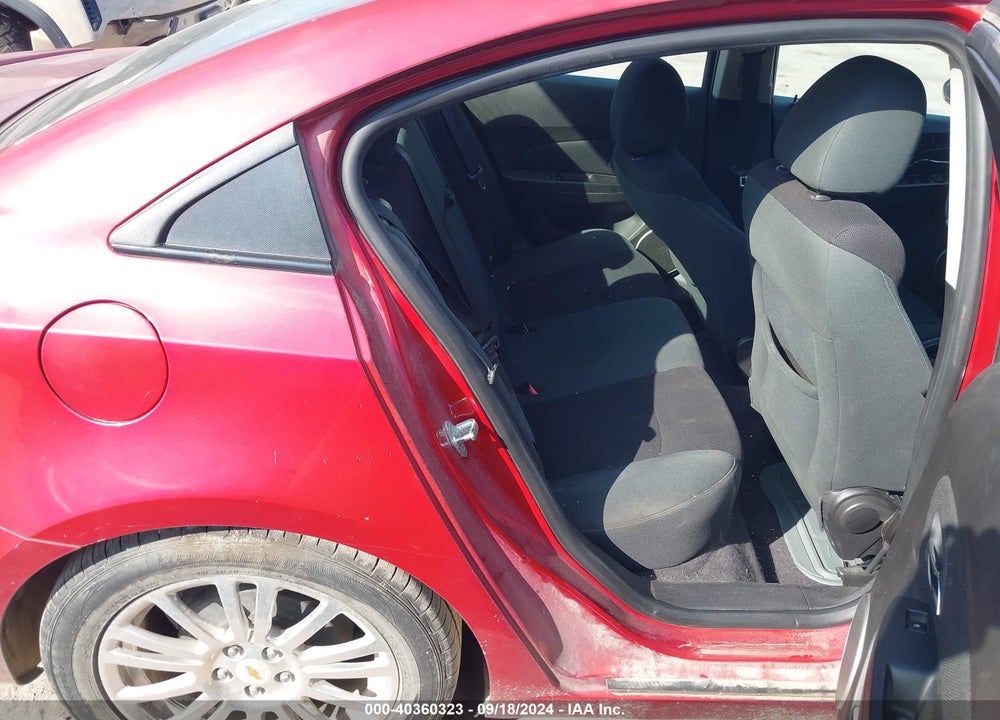 2011 CHEVROLET CRUZE ECO VIN: 1G1PJ5S92B7214947