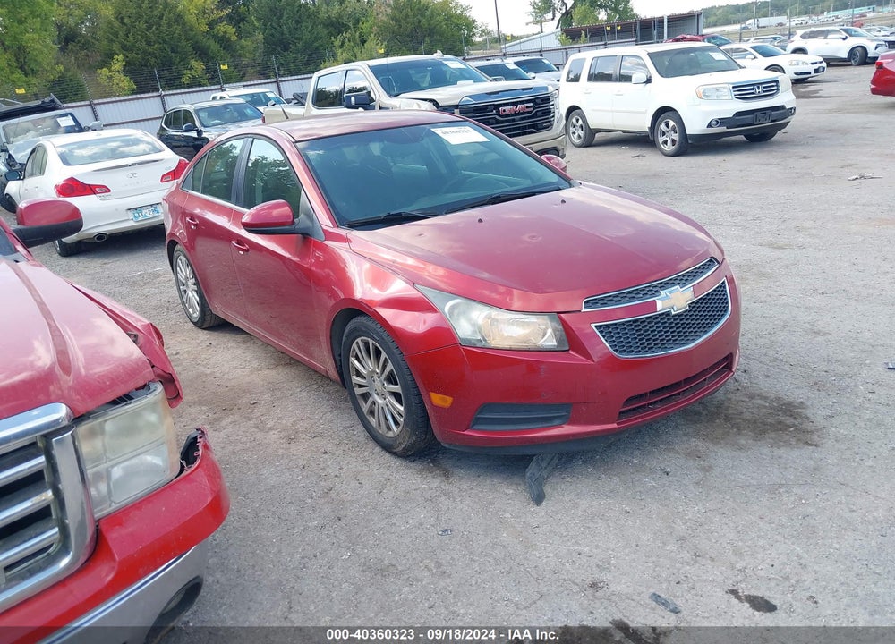 2011 CHEVROLET CRUZE ECO VIN: 1G1PJ5S92B7214947