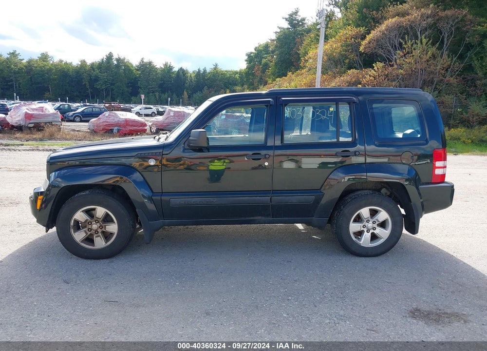 2012 JEEP LIBERTY SPORT VIN: 1C4PJMAK7CW191730