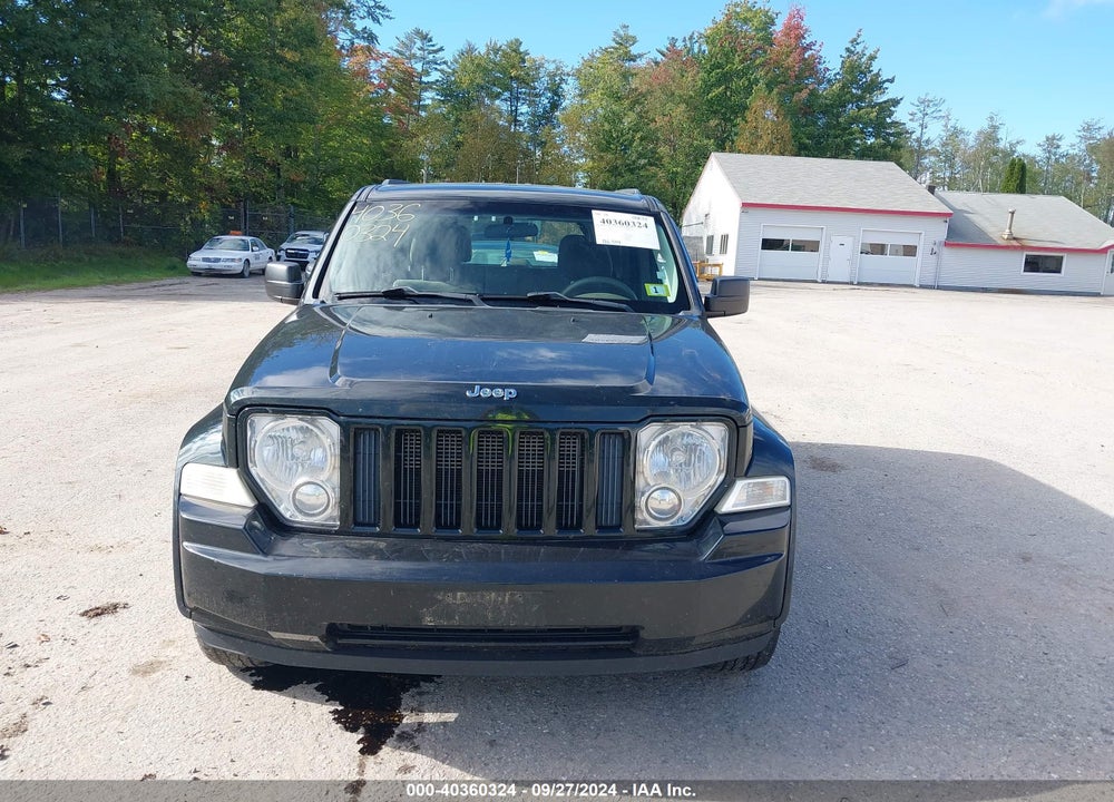 2012 JEEP LIBERTY SPORT VIN: 1C4PJMAK7CW191730