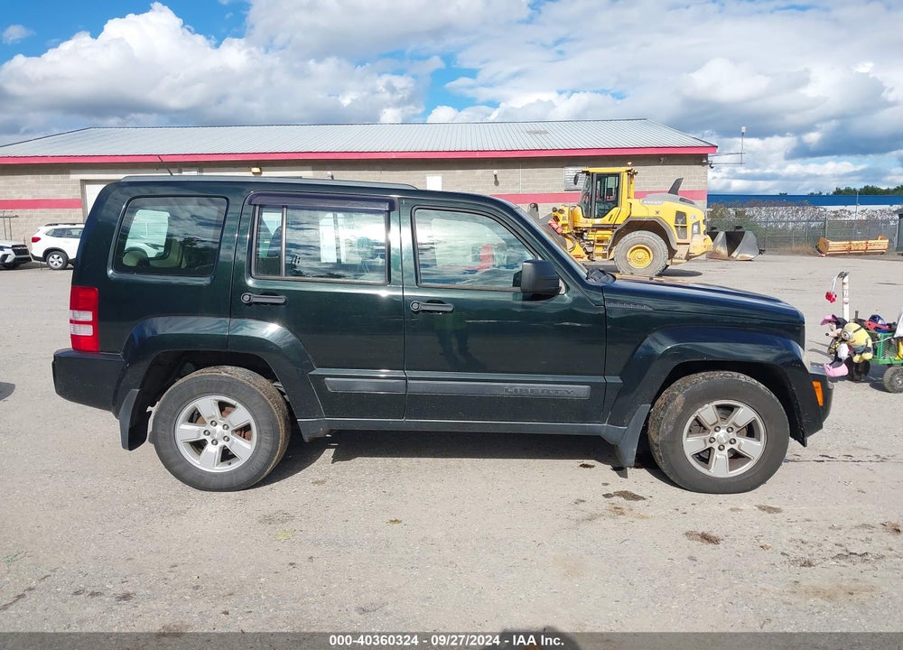 2012 JEEP LIBERTY SPORT VIN: 1C4PJMAK7CW191730