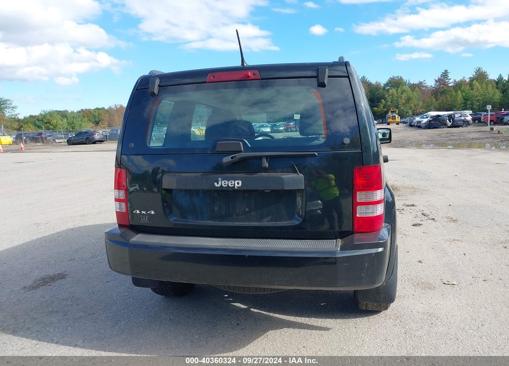 2012 JEEP LIBERTY SPORT VIN: 1C4PJMAK7CW191730