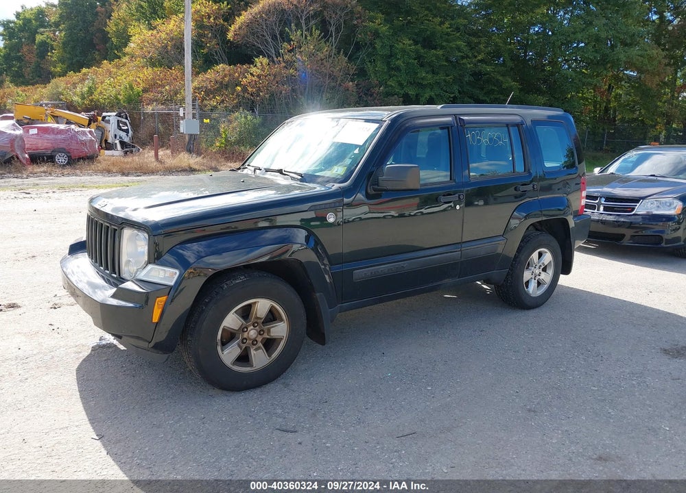 2012 JEEP LIBERTY SPORT VIN: 1C4PJMAK7CW191730