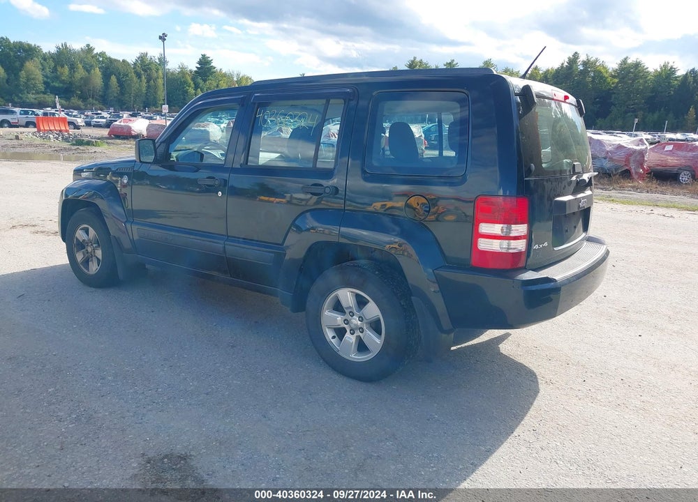 2012 JEEP LIBERTY SPORT VIN: 1C4PJMAK7CW191730