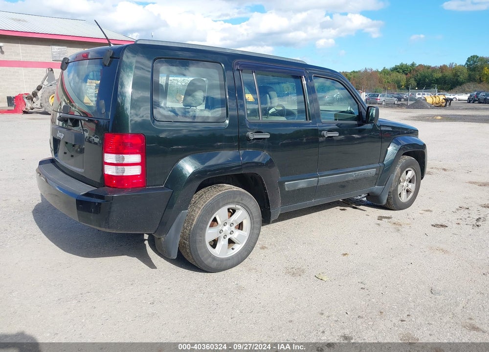 2012 JEEP LIBERTY SPORT VIN: 1C4PJMAK7CW191730