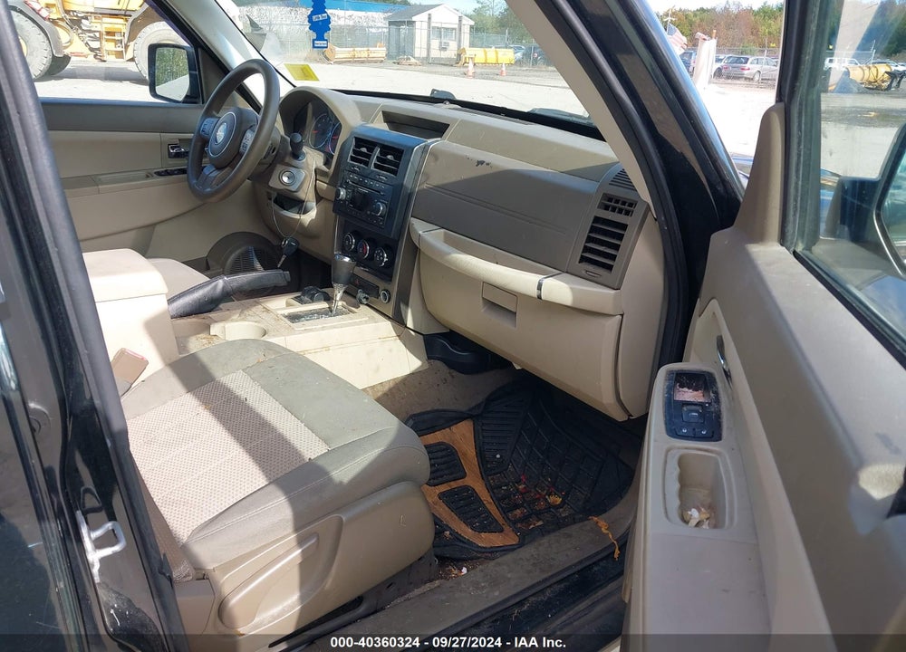 2012 JEEP LIBERTY SPORT VIN: 1C4PJMAK7CW191730