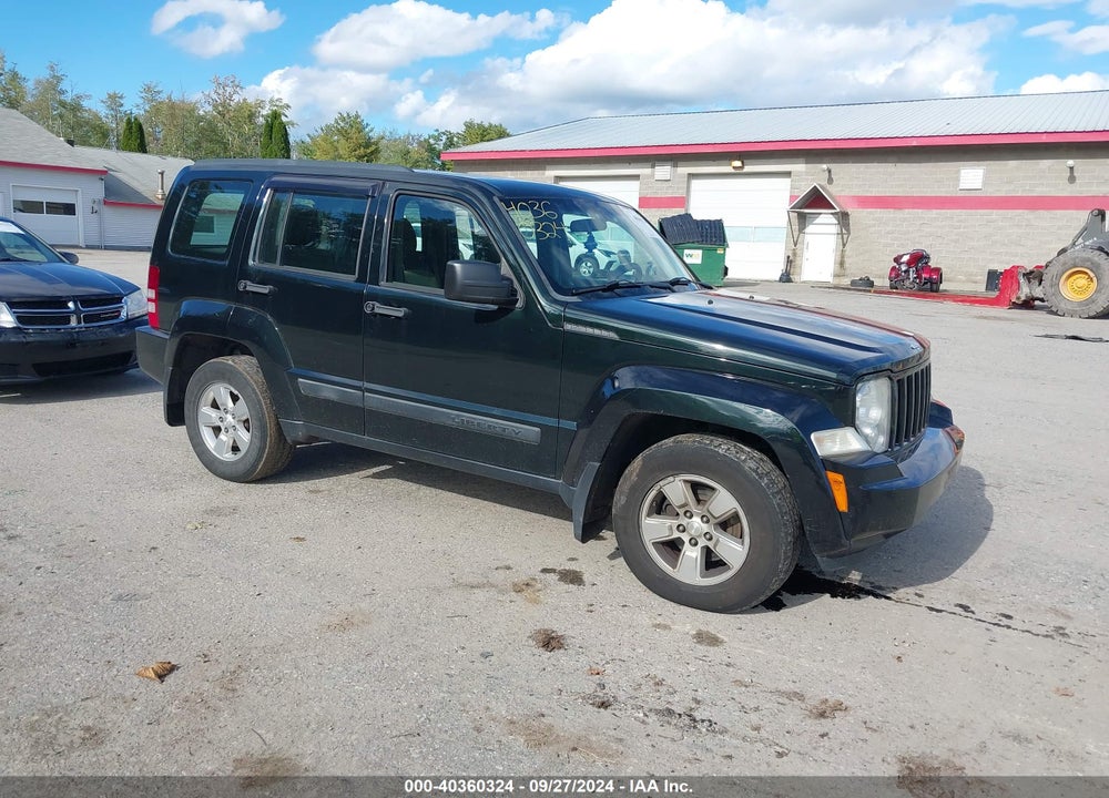 2012 JEEP LIBERTY SPORT VIN: 1C4PJMAK7CW191730