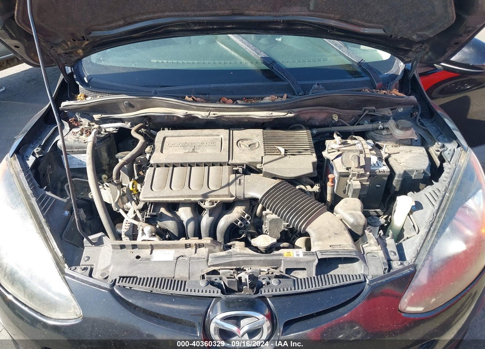 2011 MAZDA 2 SPORT VIN: JM1DE1HZ0B0130309