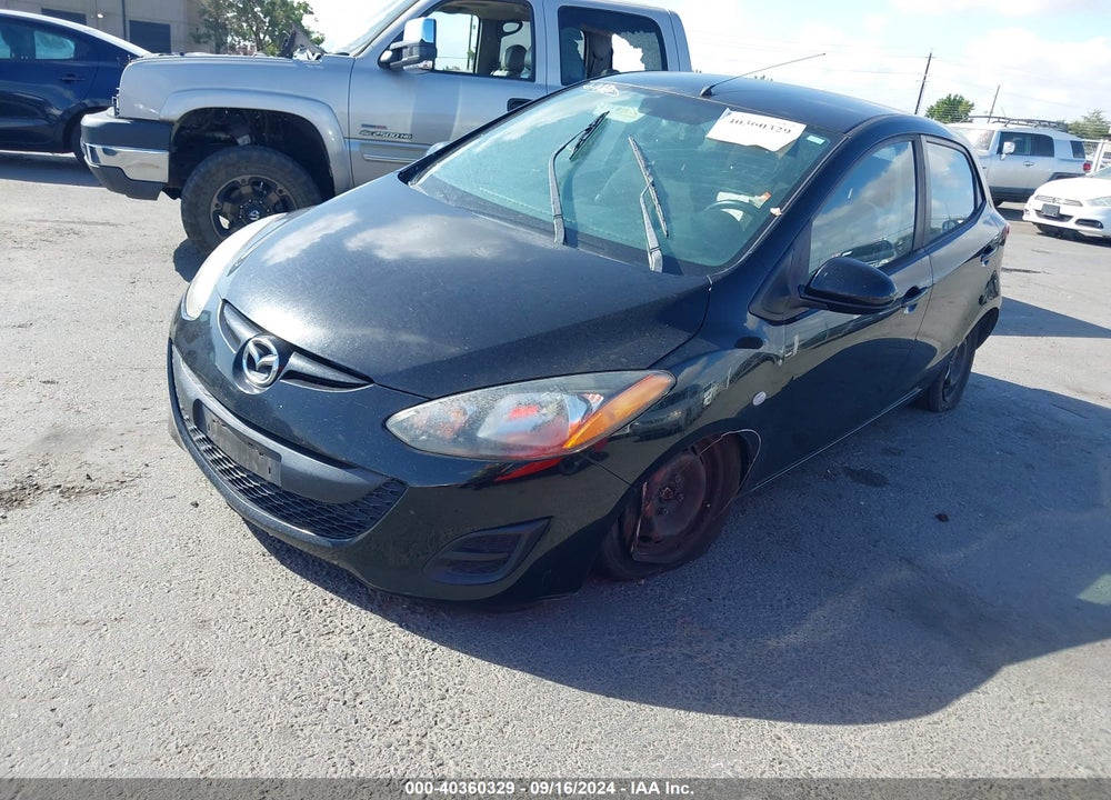 2011 MAZDA 2 SPORT VIN: JM1DE1HZ0B0130309