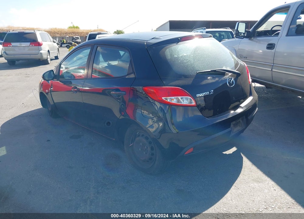 2011 MAZDA 2 SPORT VIN: JM1DE1HZ0B0130309