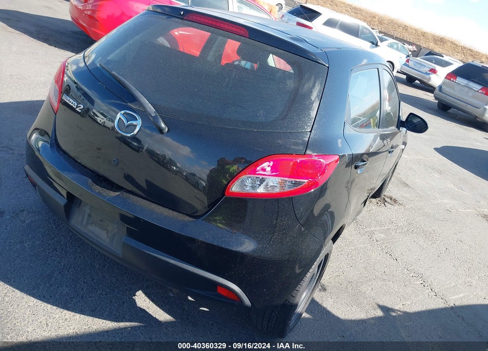 2011 MAZDA 2 SPORT VIN: JM1DE1HZ0B0130309
