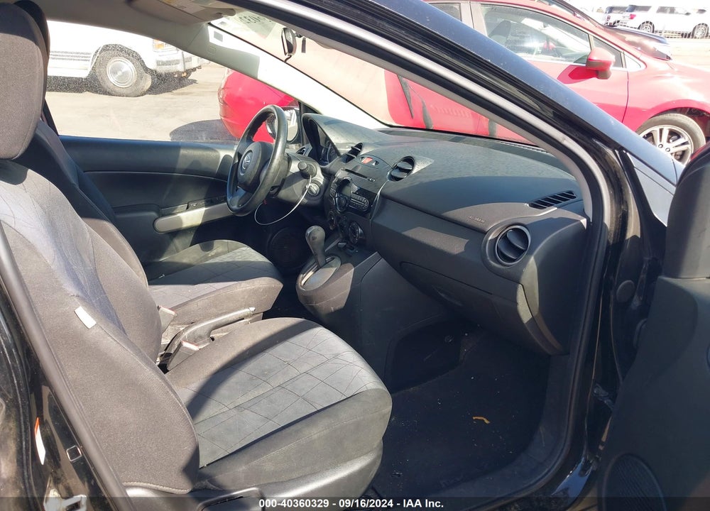 2011 MAZDA 2 SPORT VIN: JM1DE1HZ0B0130309