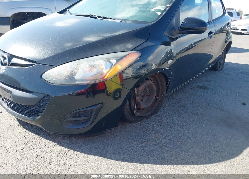 2011 MAZDA 2 SPORT VIN: JM1DE1HZ0B0130309