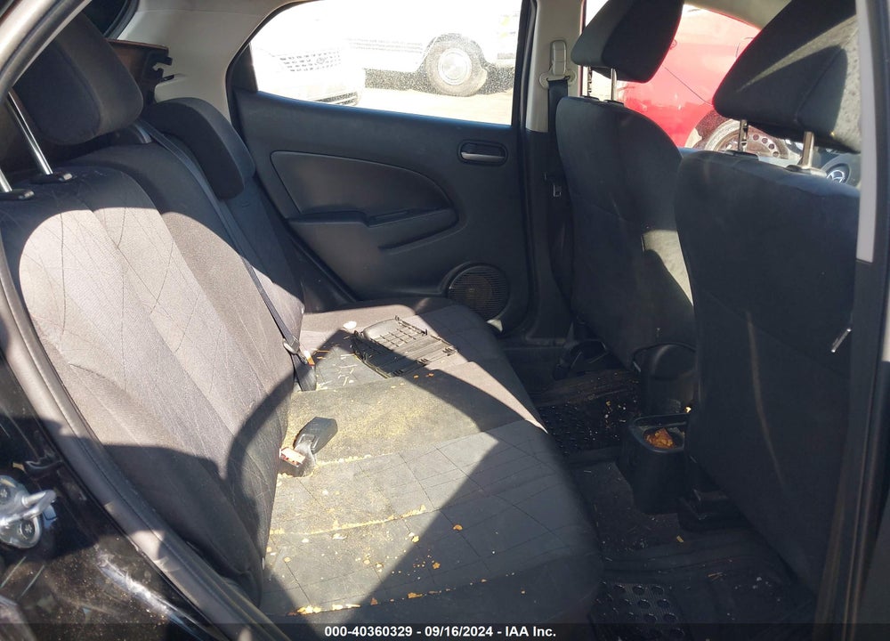 2011 MAZDA 2 SPORT VIN: JM1DE1HZ0B0130309