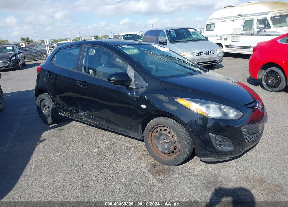 2011 MAZDA 2 SPORT VIN: JM1DE1HZ0B0130309