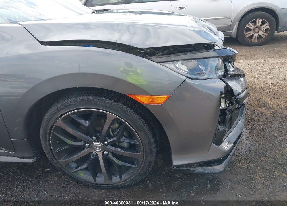 2021 HONDA CIVIC SPORT VIN: SHHFK7H41MU425737