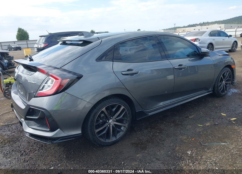 2021 HONDA CIVIC SPORT VIN: SHHFK7H41MU425737