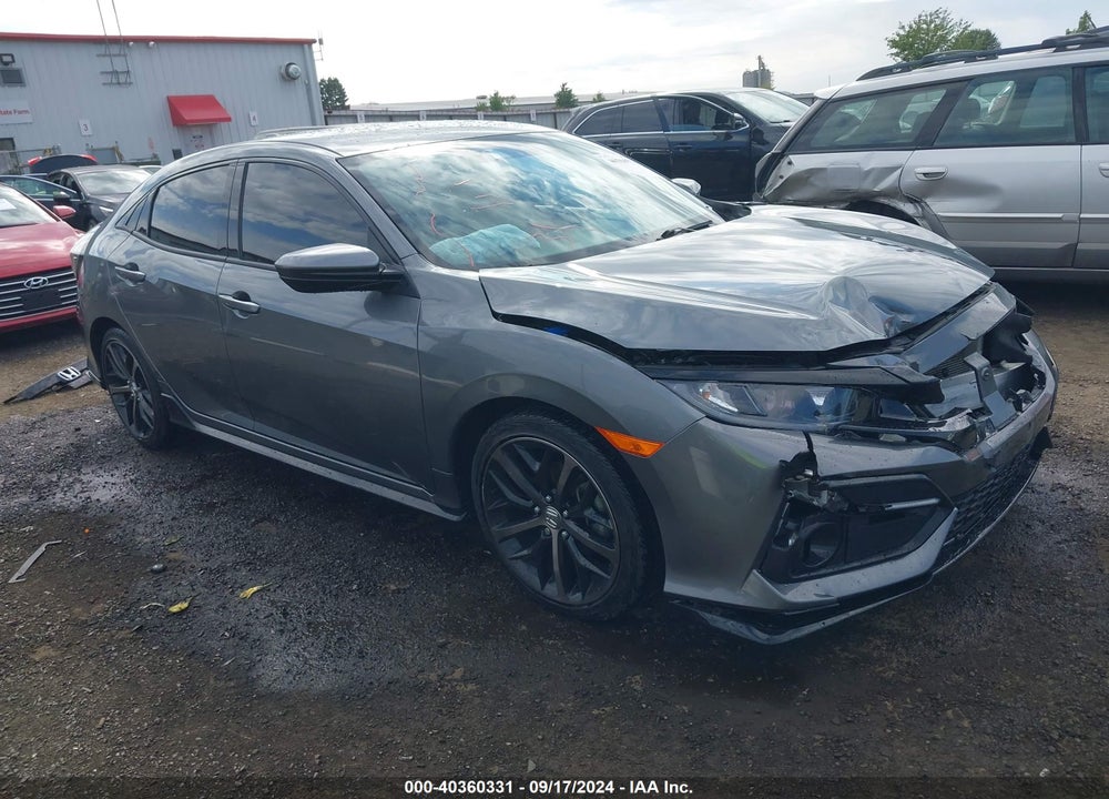 2021 HONDA CIVIC SPORT VIN: SHHFK7H41MU425737