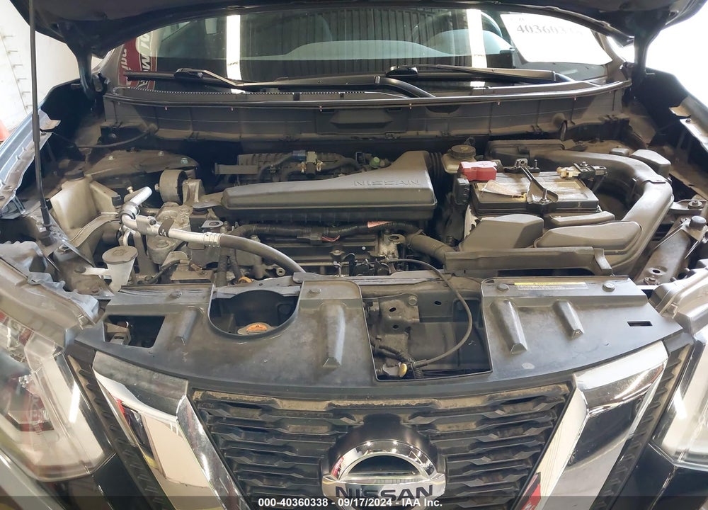 2017 NISSAN ROGUE VIN: 5N1AT2MV8HC792286