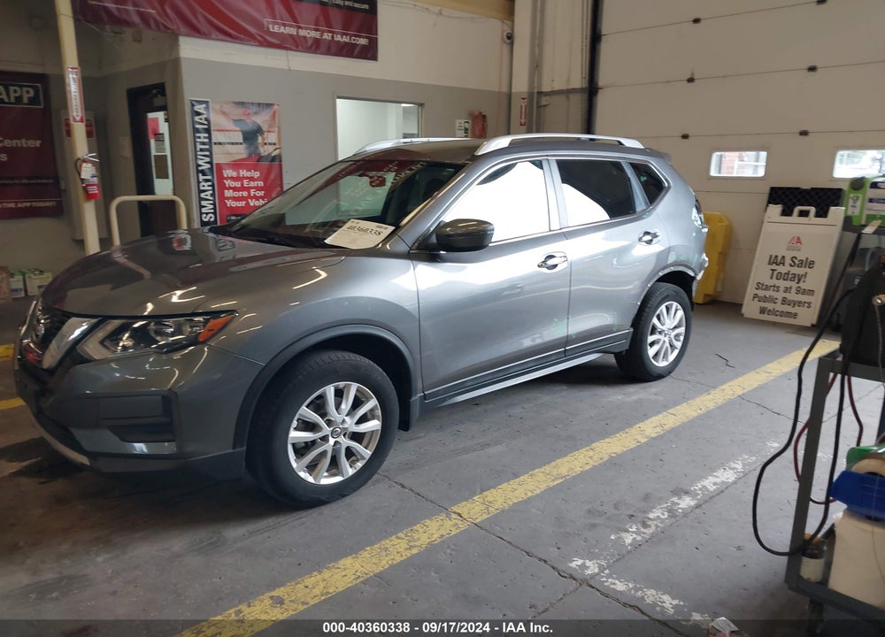2017 NISSAN ROGUE VIN: 5N1AT2MV8HC792286