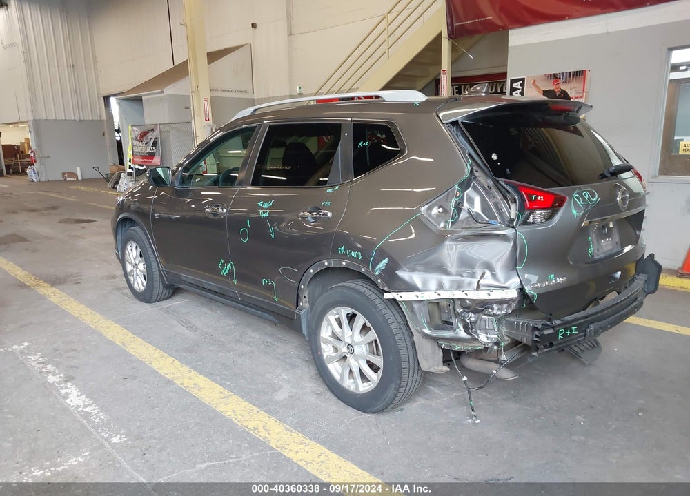 2017 NISSAN ROGUE VIN: 5N1AT2MV8HC792286