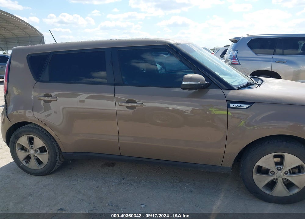 2014 KIA SOUL VIN: KNDJP3A54E7036767