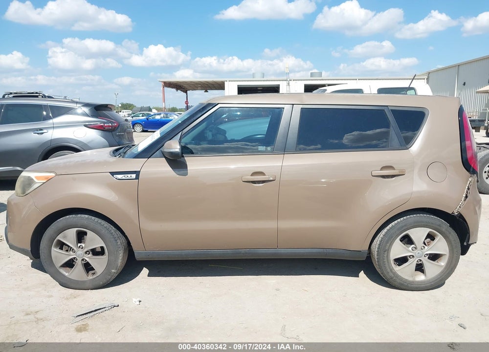 2014 KIA SOUL VIN: KNDJP3A54E7036767