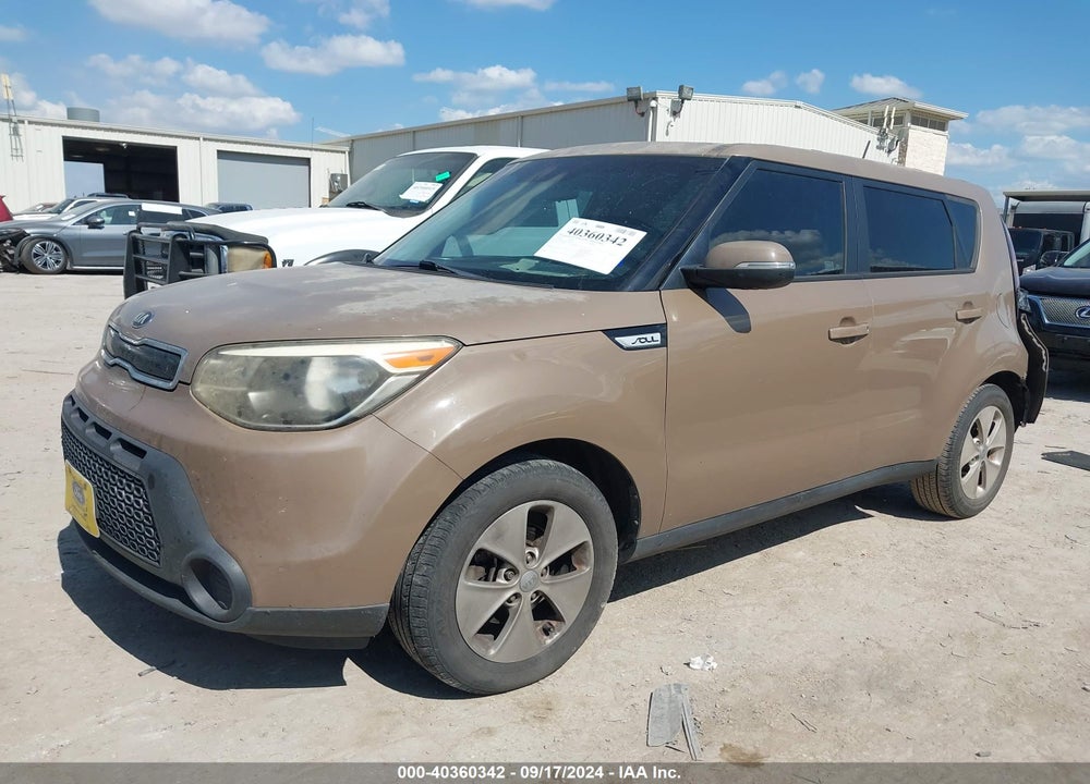 2014 KIA SOUL VIN: KNDJP3A54E7036767