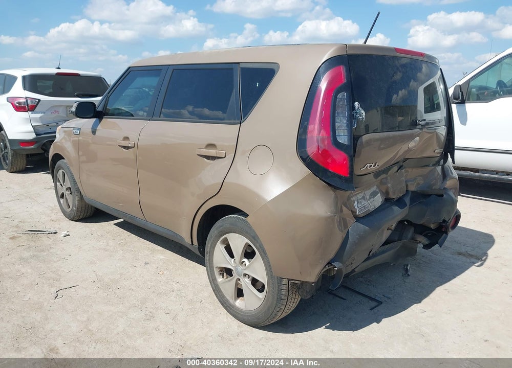 2014 KIA SOUL VIN: KNDJP3A54E7036767