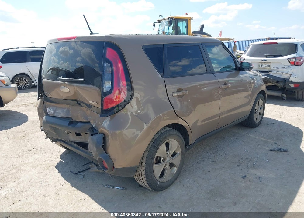 2014 KIA SOUL VIN: KNDJP3A54E7036767