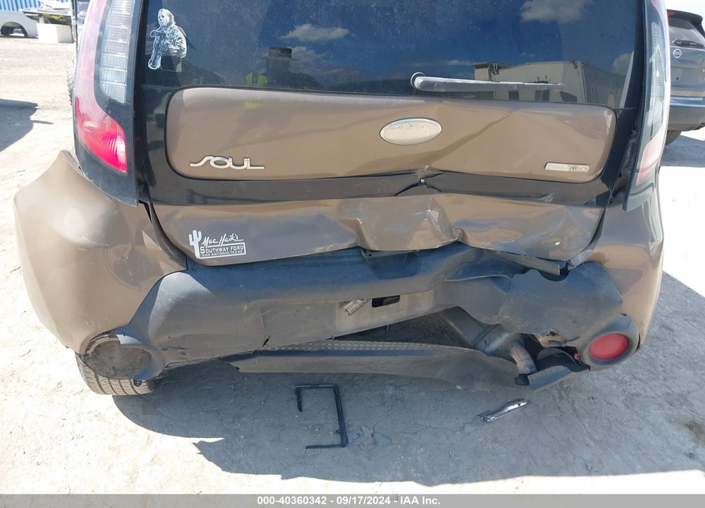 2014 KIA SOUL VIN: KNDJP3A54E7036767