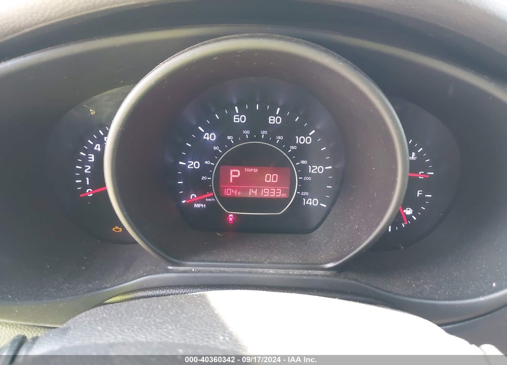 2014 KIA SOUL VIN: KNDJP3A54E7036767