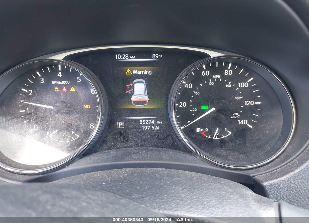 2016 NISSAN ROGUE S VIN: JN8AT2MT4GW018346