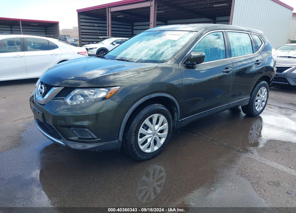 2016 NISSAN ROGUE S VIN: JN8AT2MT4GW018346