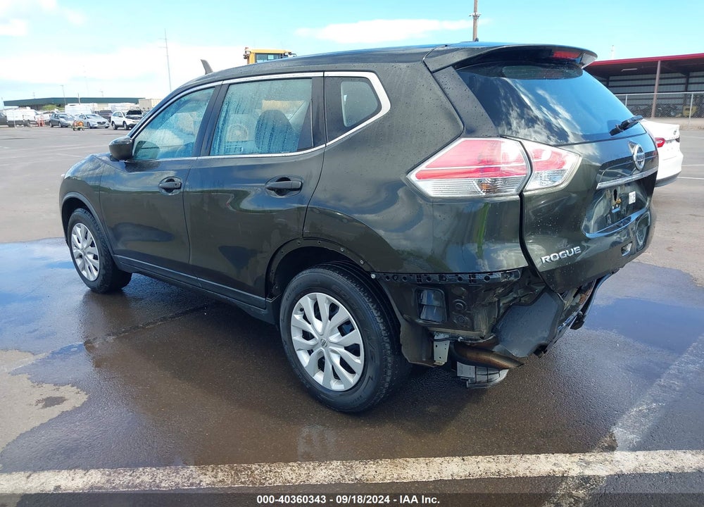 2016 NISSAN ROGUE S VIN: JN8AT2MT4GW018346