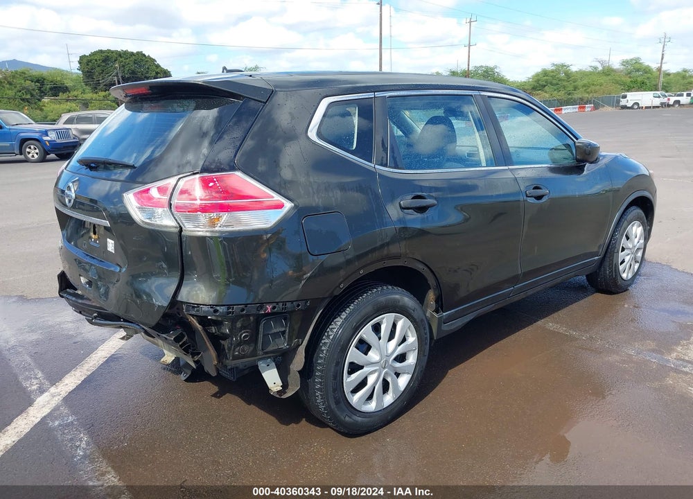 2016 NISSAN ROGUE S VIN: JN8AT2MT4GW018346