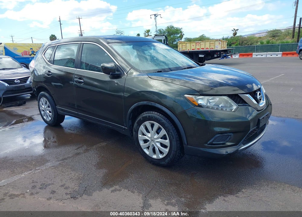 2016 NISSAN ROGUE S VIN: JN8AT2MT4GW018346