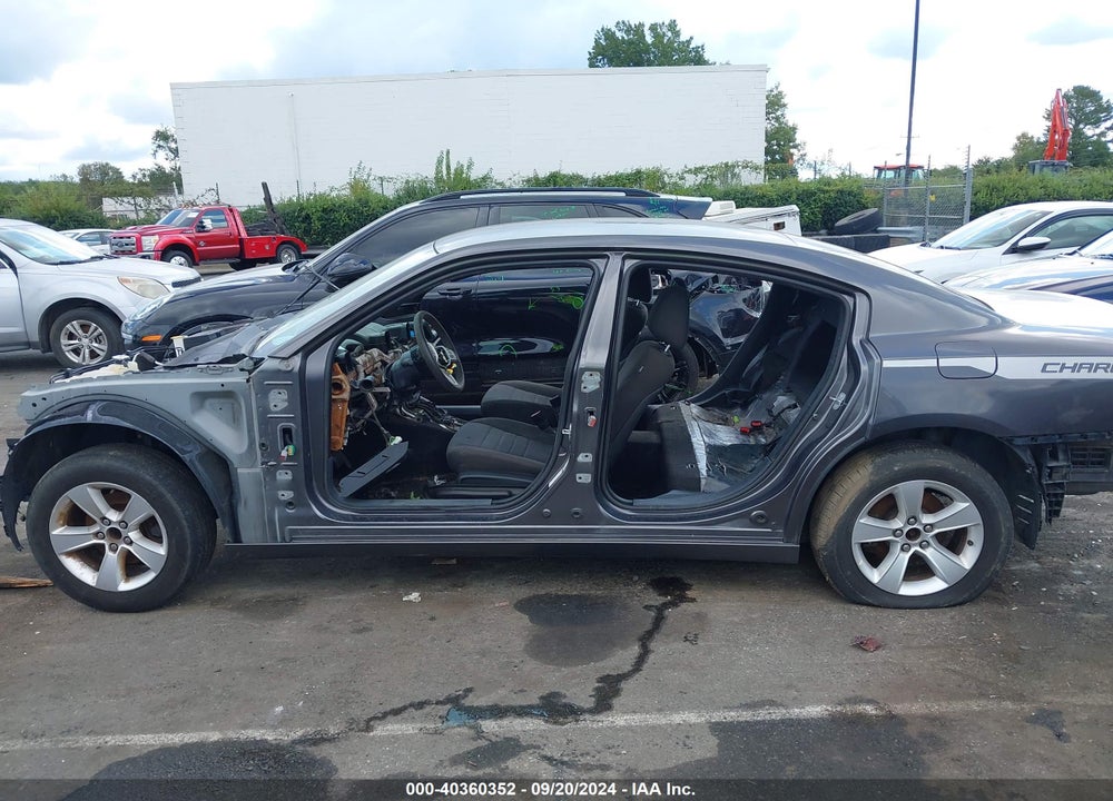 2014 DODGE CHARGER SE VIN: 2C3CDXBG0EH173741