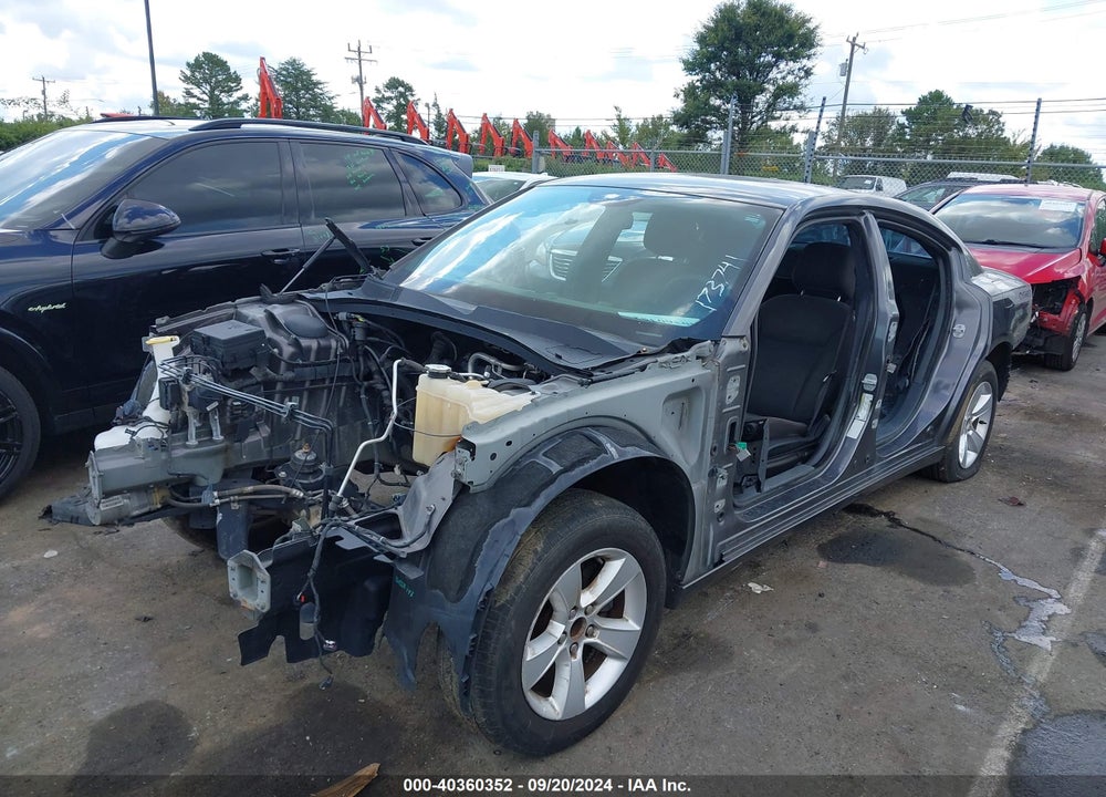 2014 DODGE CHARGER SE VIN: 2C3CDXBG0EH173741