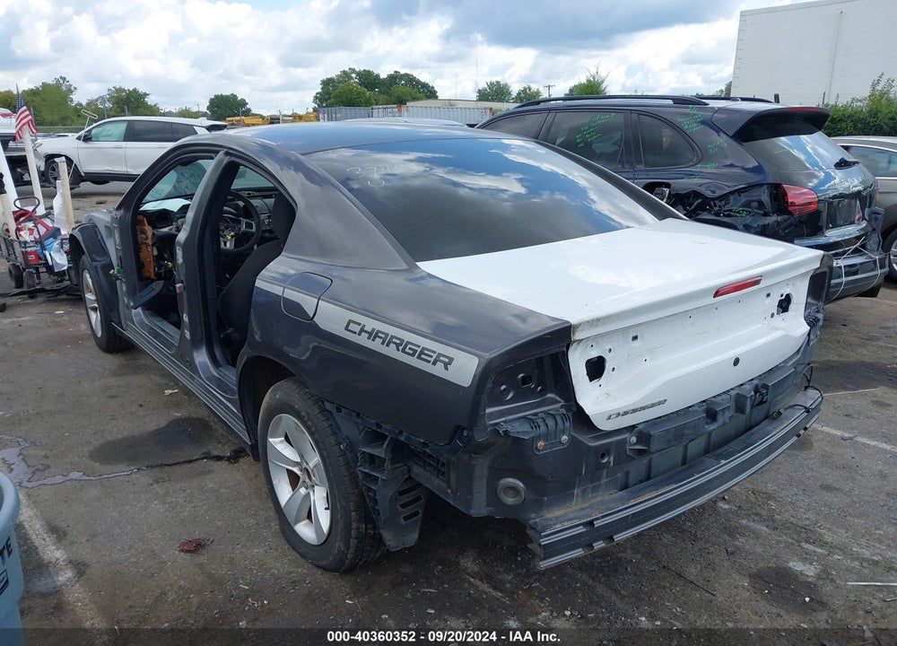 2014 DODGE CHARGER SE VIN: 2C3CDXBG0EH173741