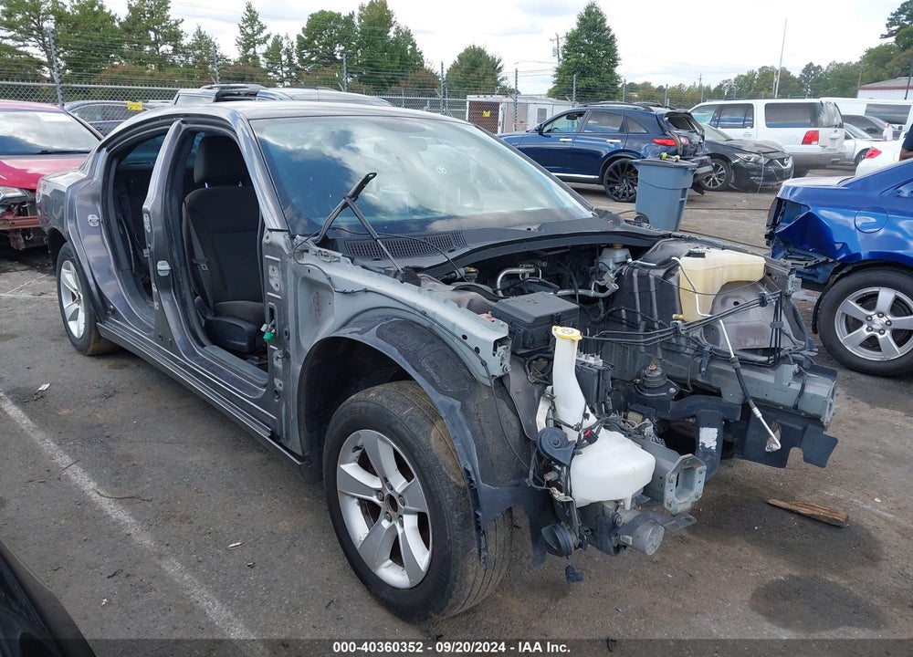 2014 DODGE CHARGER SE VIN: 2C3CDXBG0EH173741